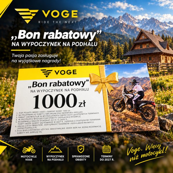 Górski odpoczynek z VOGE!