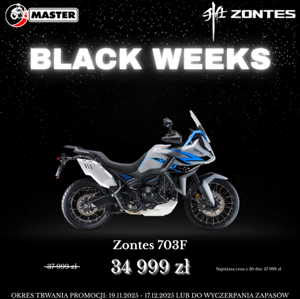ZONTES BLACK WEEKS!