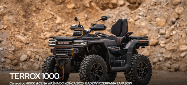 GOES TERROX 1000 JUŻ DOSTĘPNY!